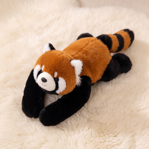 Beschwertes Plüschtier Roter Panda 30 cm