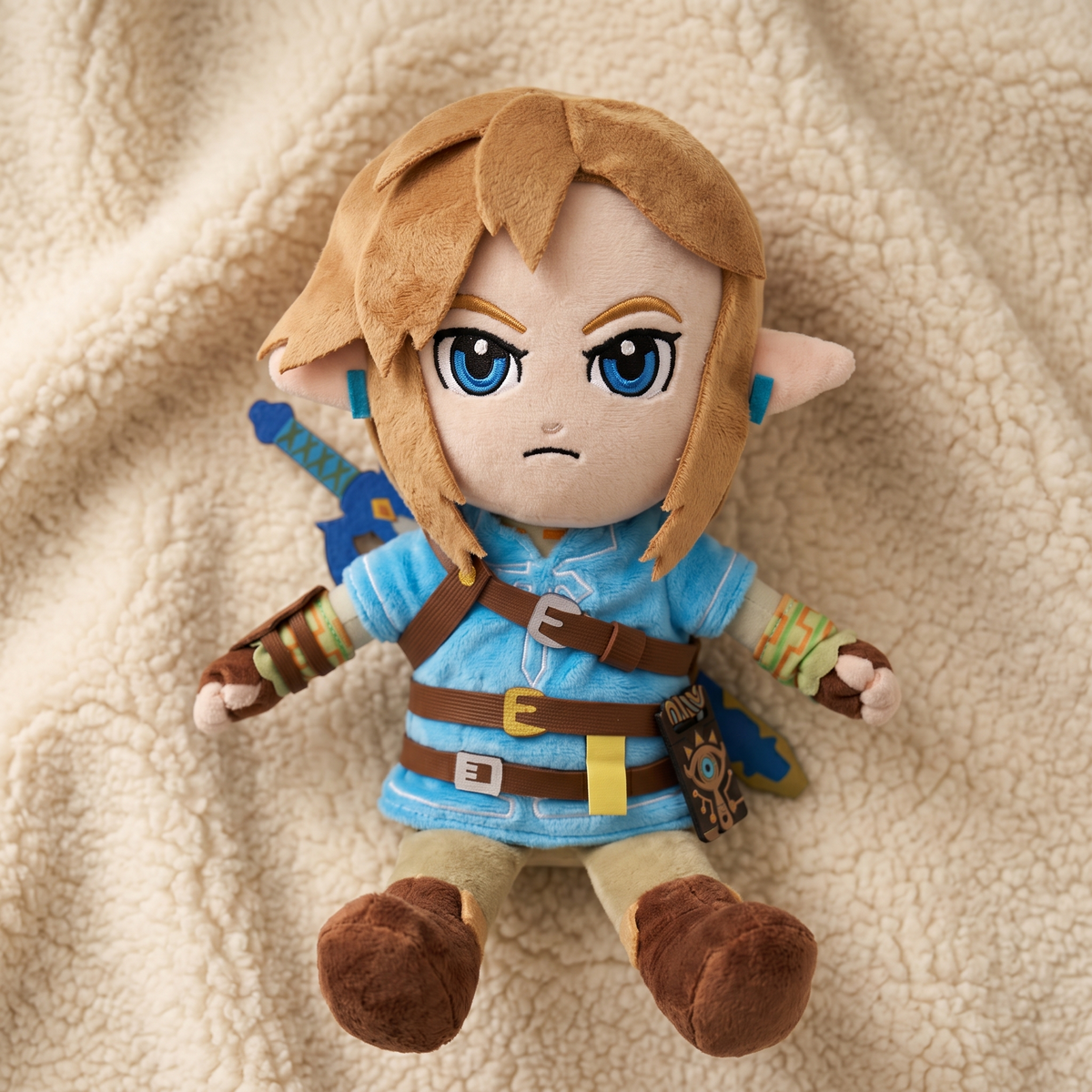 Peluche Link Zelda Breath of the Wild