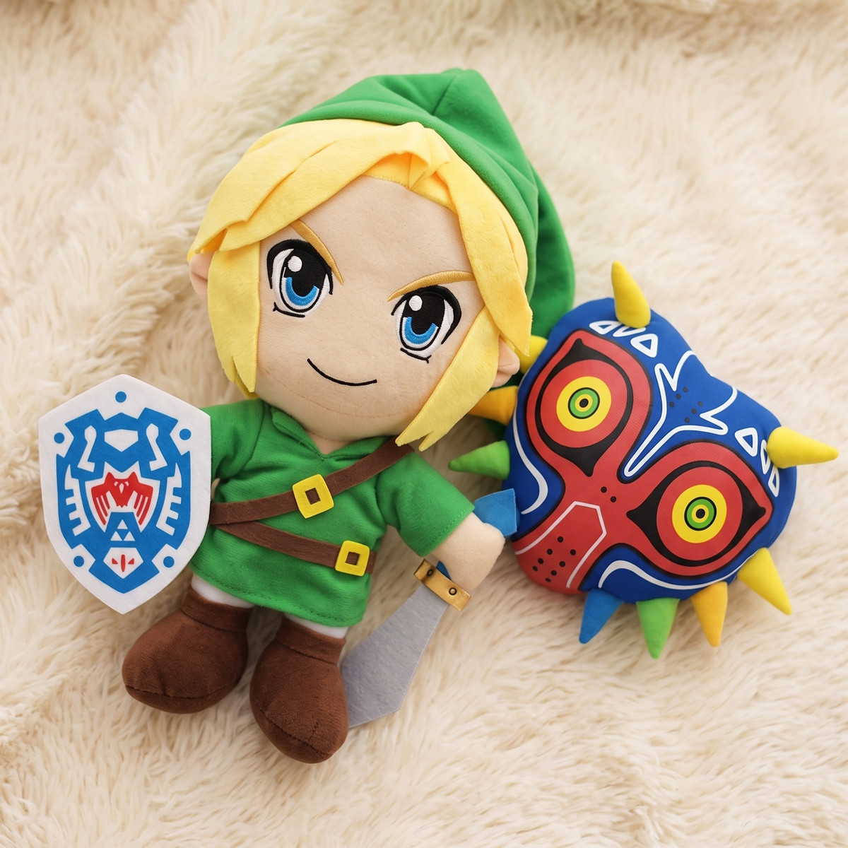 Peluche Link Zelda Majora's Mask 31cm