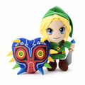 Peluche Link Zelda Majora's Mask 31cm