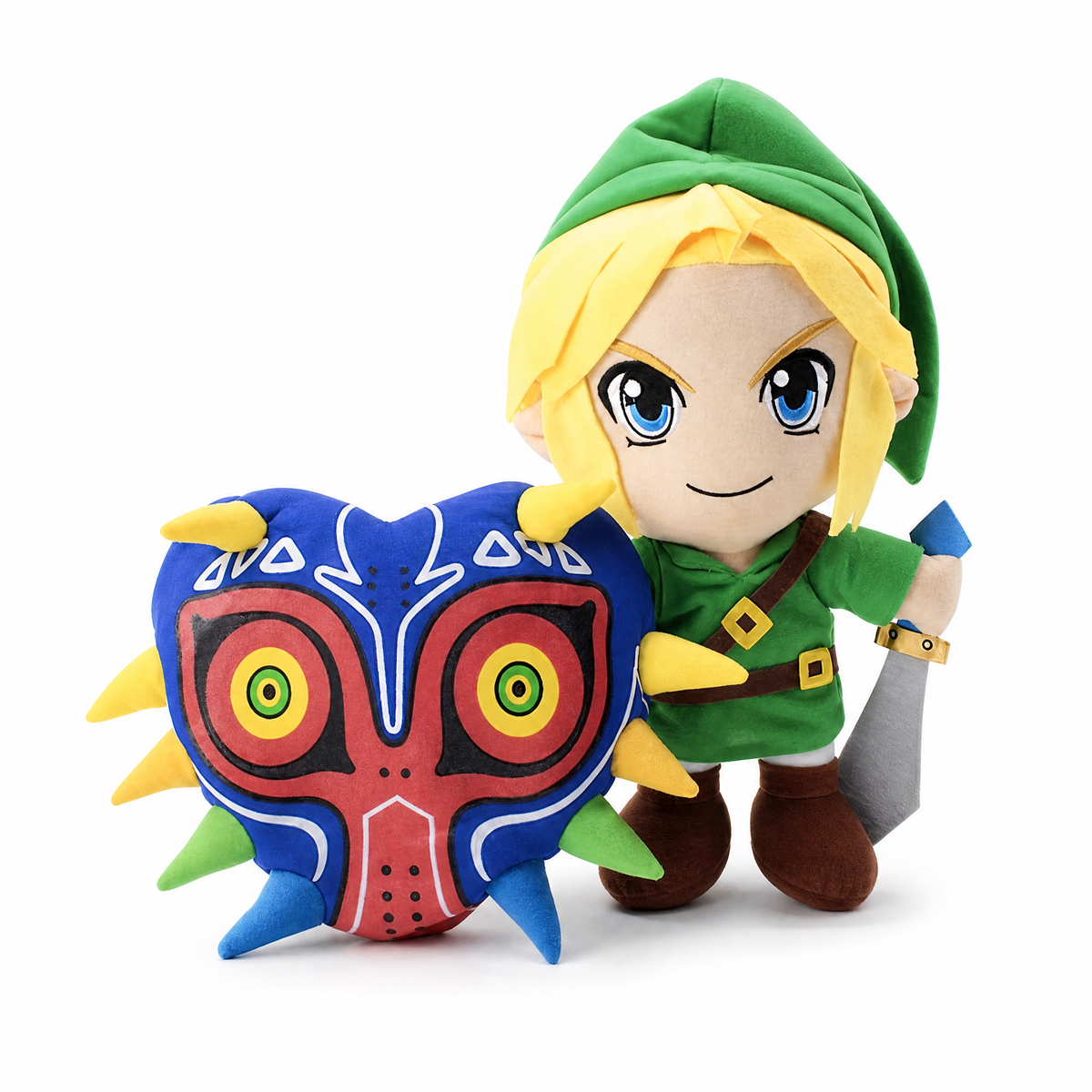 Peluche Link Zelda Majora's Mask 31cm