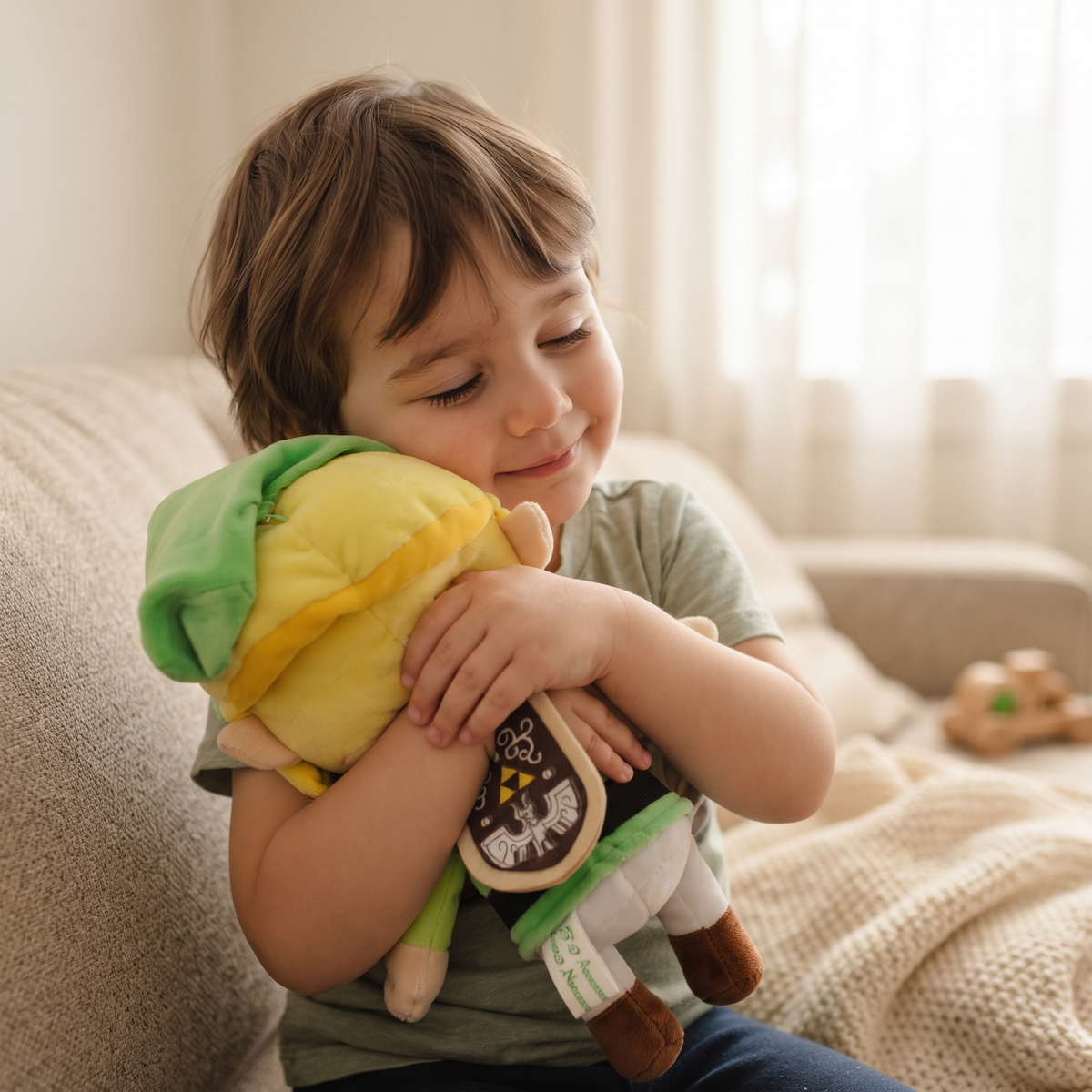 Peluche Link - Zelda Wind Waker