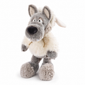 Peluche Loup Déguisé en Mouton Blanc