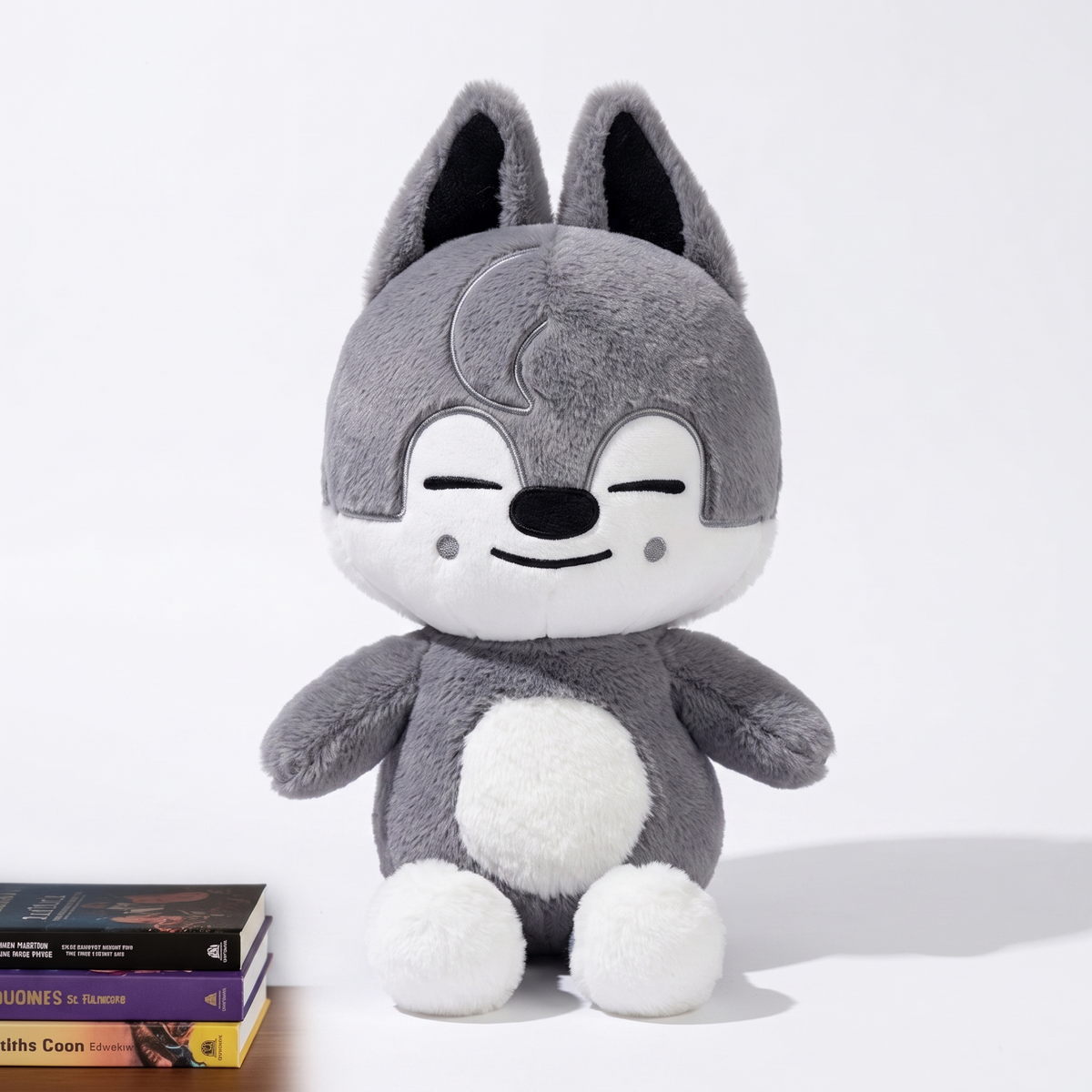 Peluche Loup Wolf Chan SKZOO 50cm