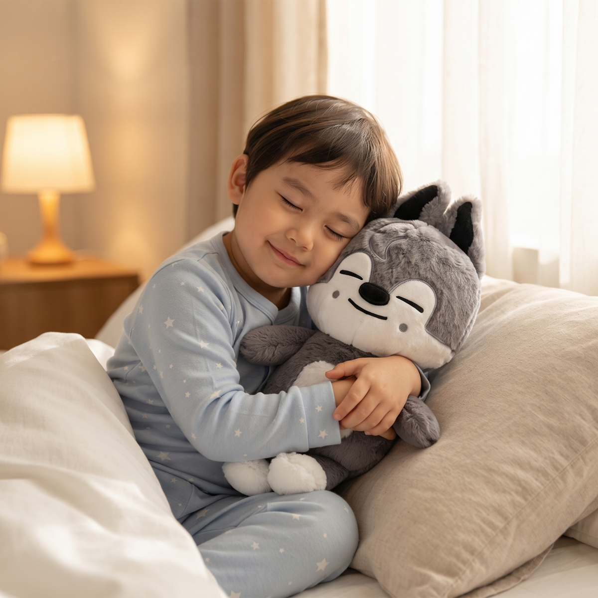 Peluche Loup Wolf Chan SKZOO 50cm