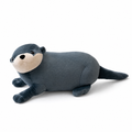Peluche Loutre Bleue Douce et Câline