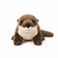 Peluche Loutre Réaliste 46 cm Toute Douce