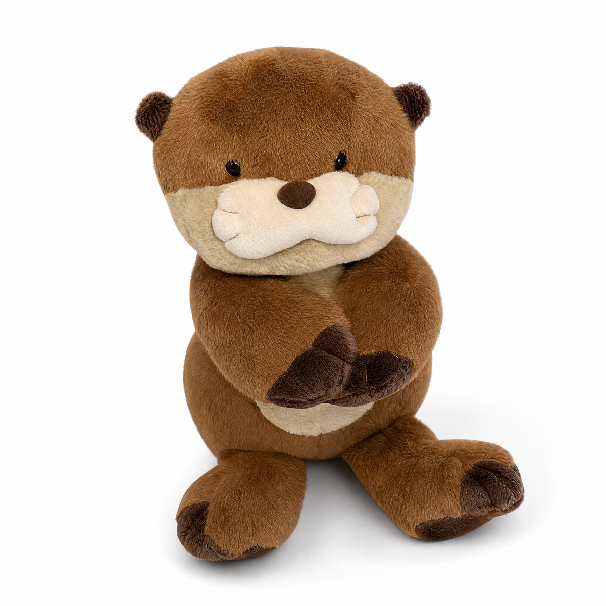 Peluche Loutre Réaliste Marron 27 cm