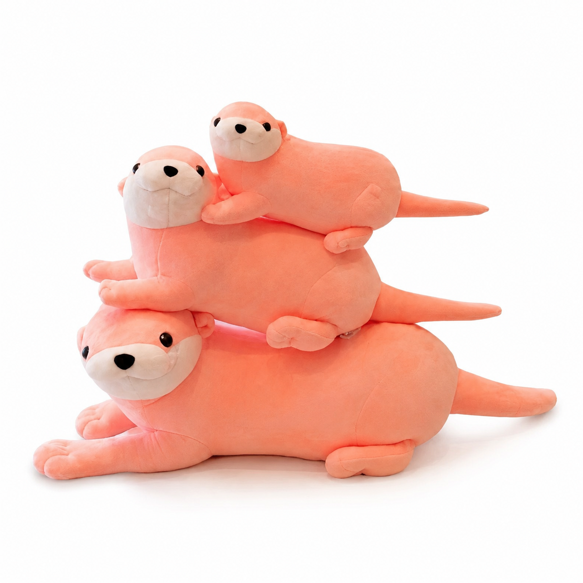 Weiches Otter-Plüschtier Rosa