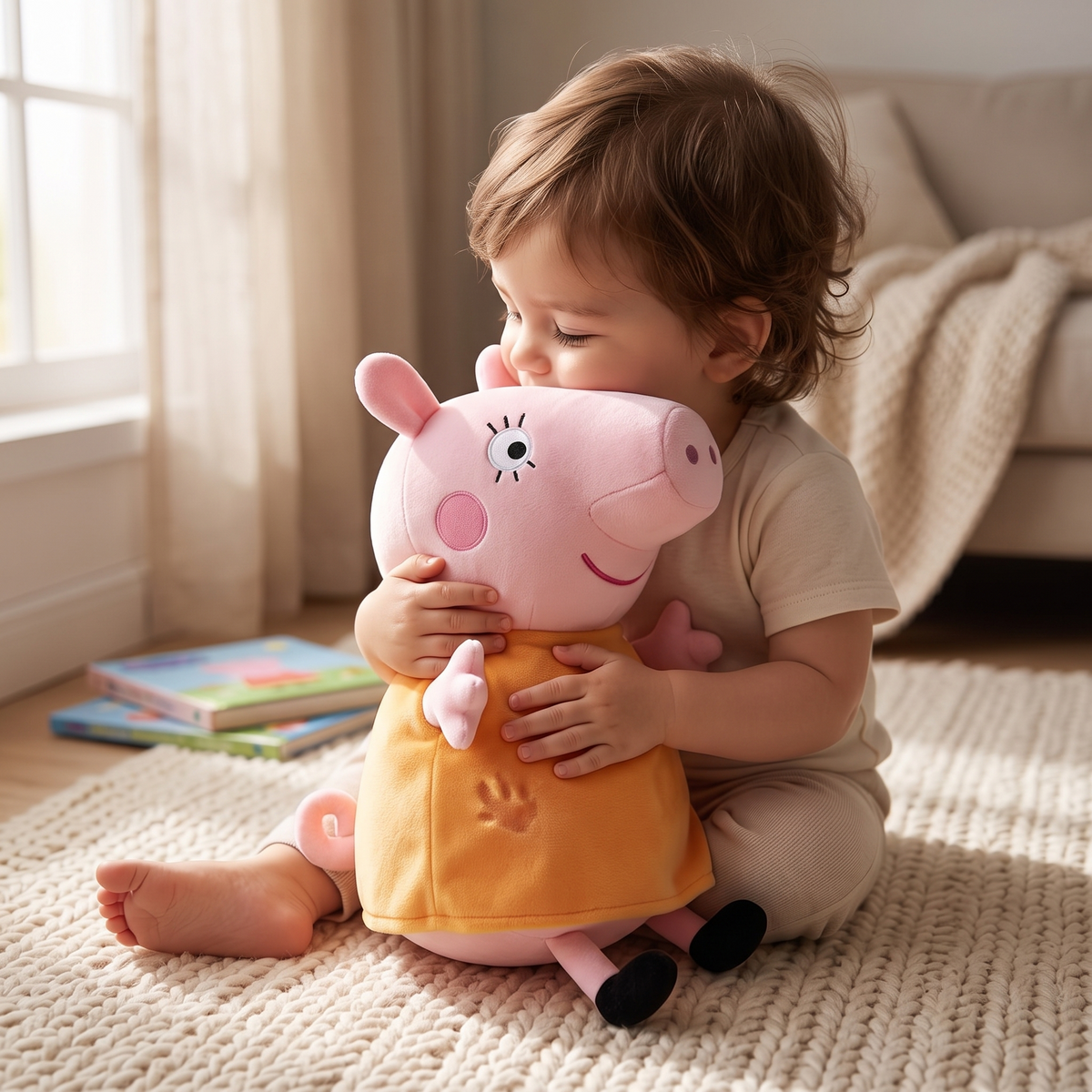 Peluche Maman Pig Peppa Pig 19cm