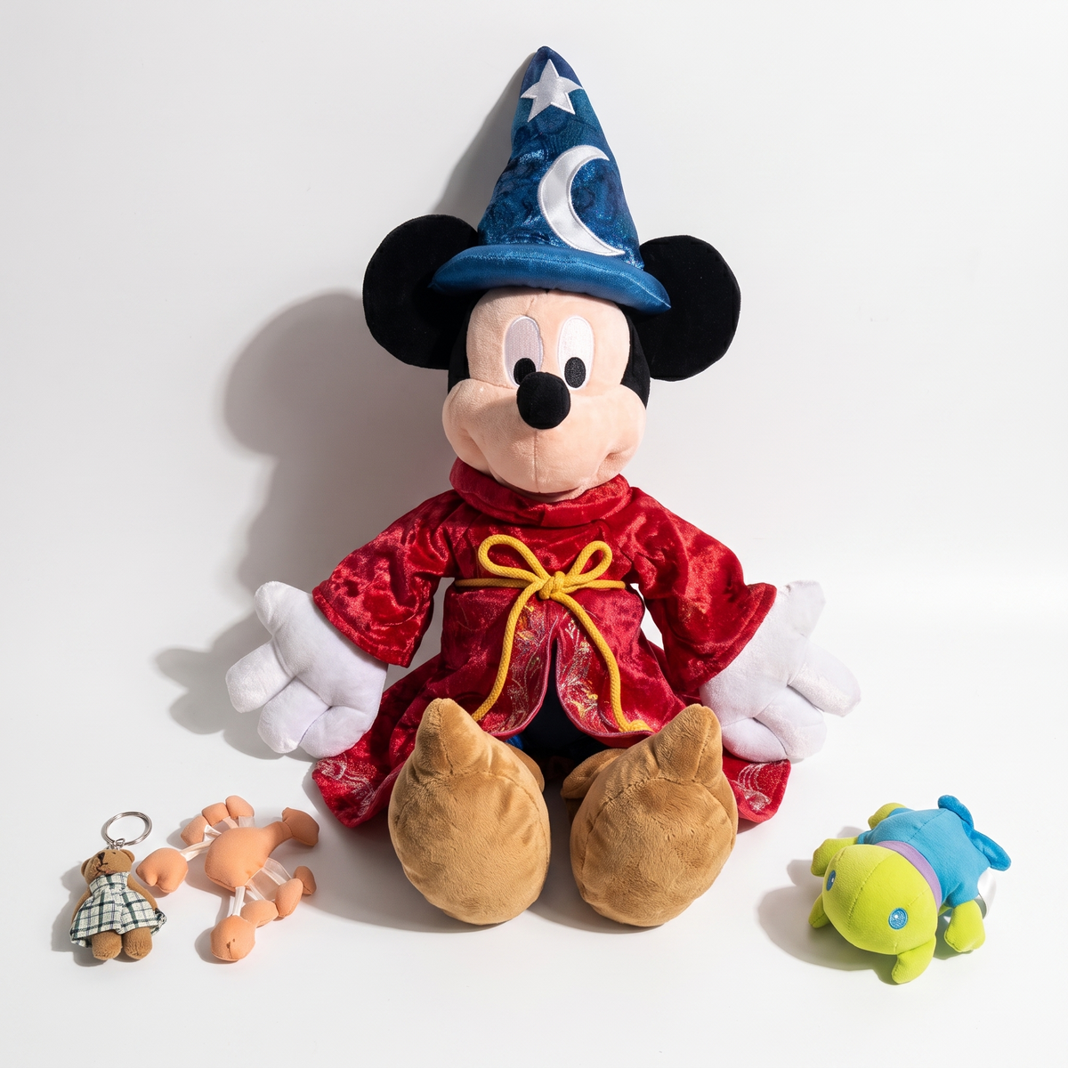 Peluche Mickey Fantasia Apprenti Sorcier 50cm