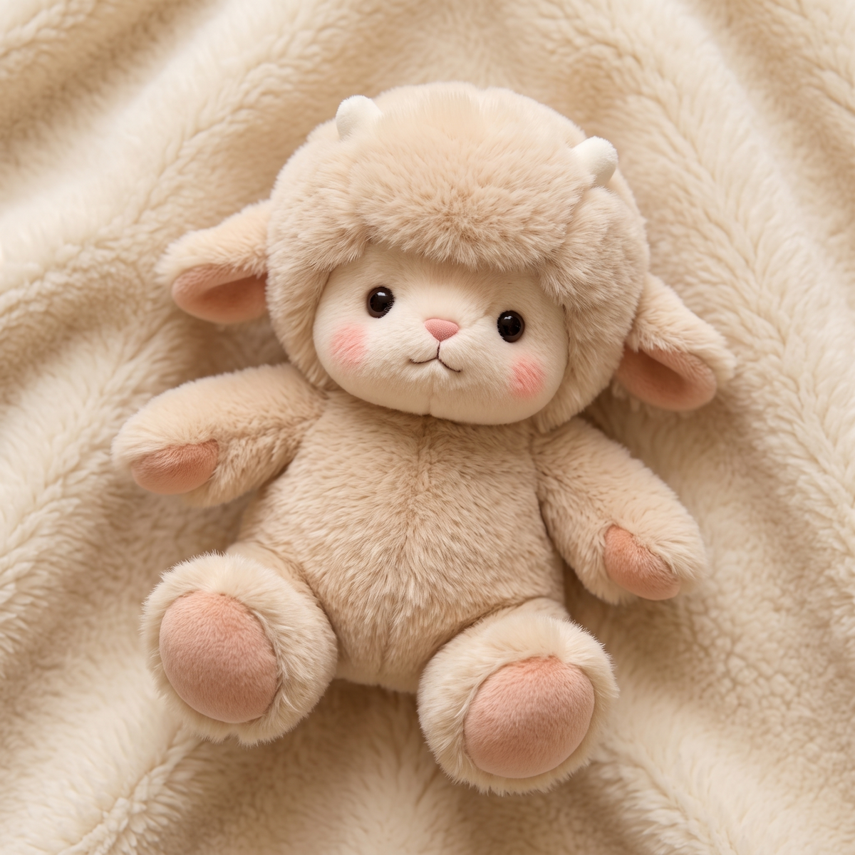 Peluche Mouton qui Court
