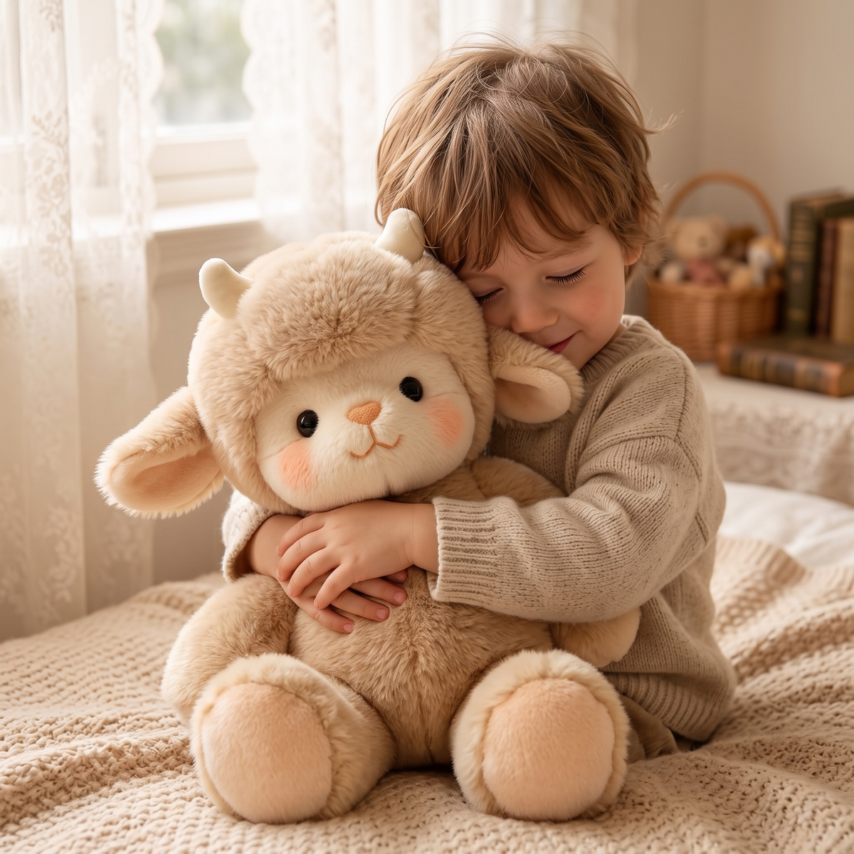Peluche Mouton qui Court