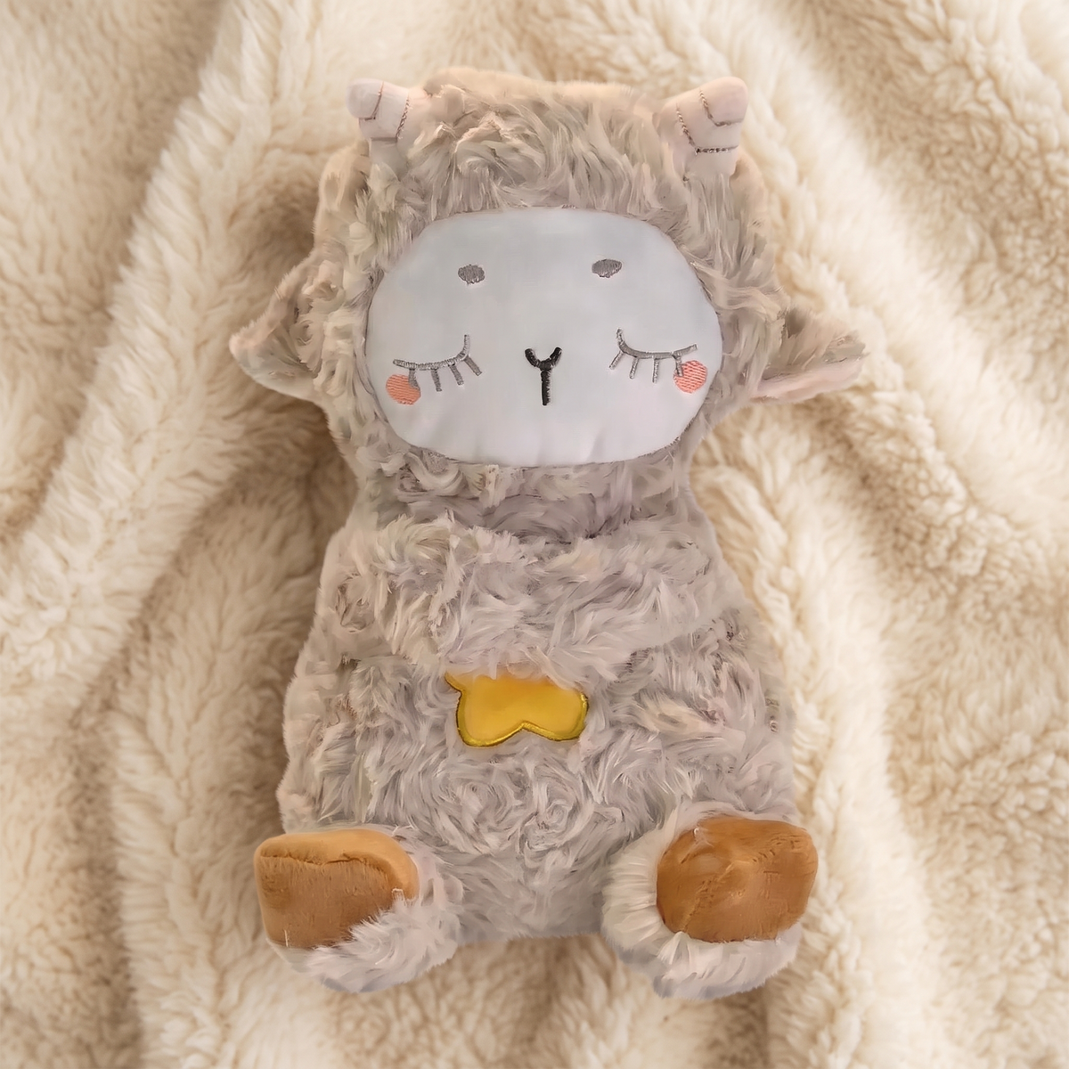 Peluche Mouton Respirante avec Berceuse