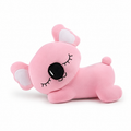 Peluche Oreiller Koala Rose Câlin Apaisant