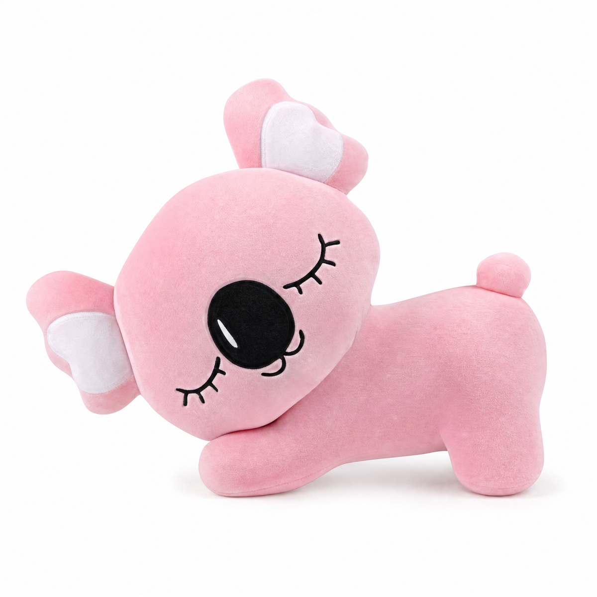 Peluche Oreiller Koala Rose Câlin Apaisant