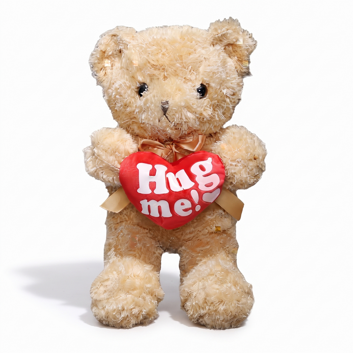 Peluche Ours Câlin avec Cœur Hug Me