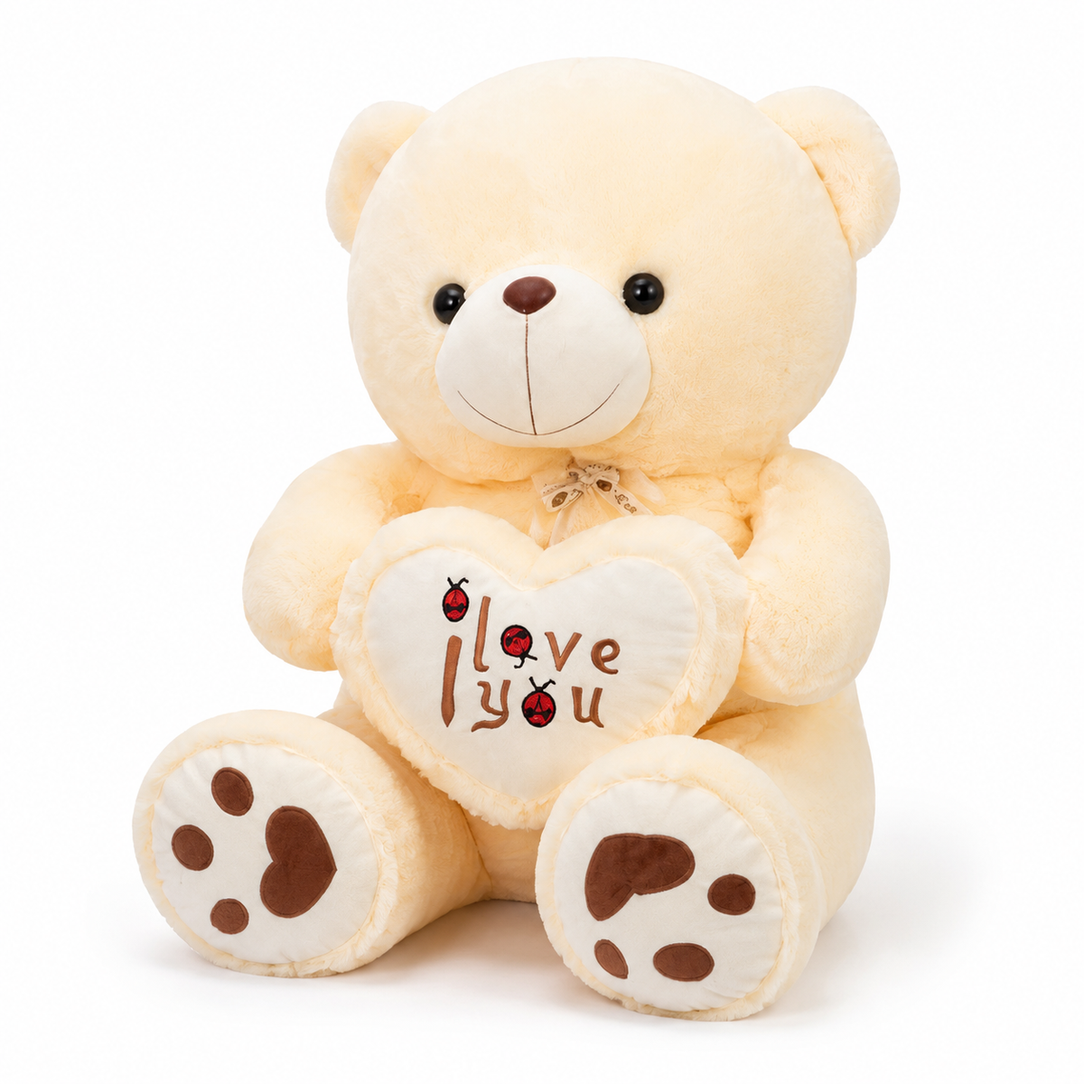 Peluche Ours Cœur I Love You 50-70cm