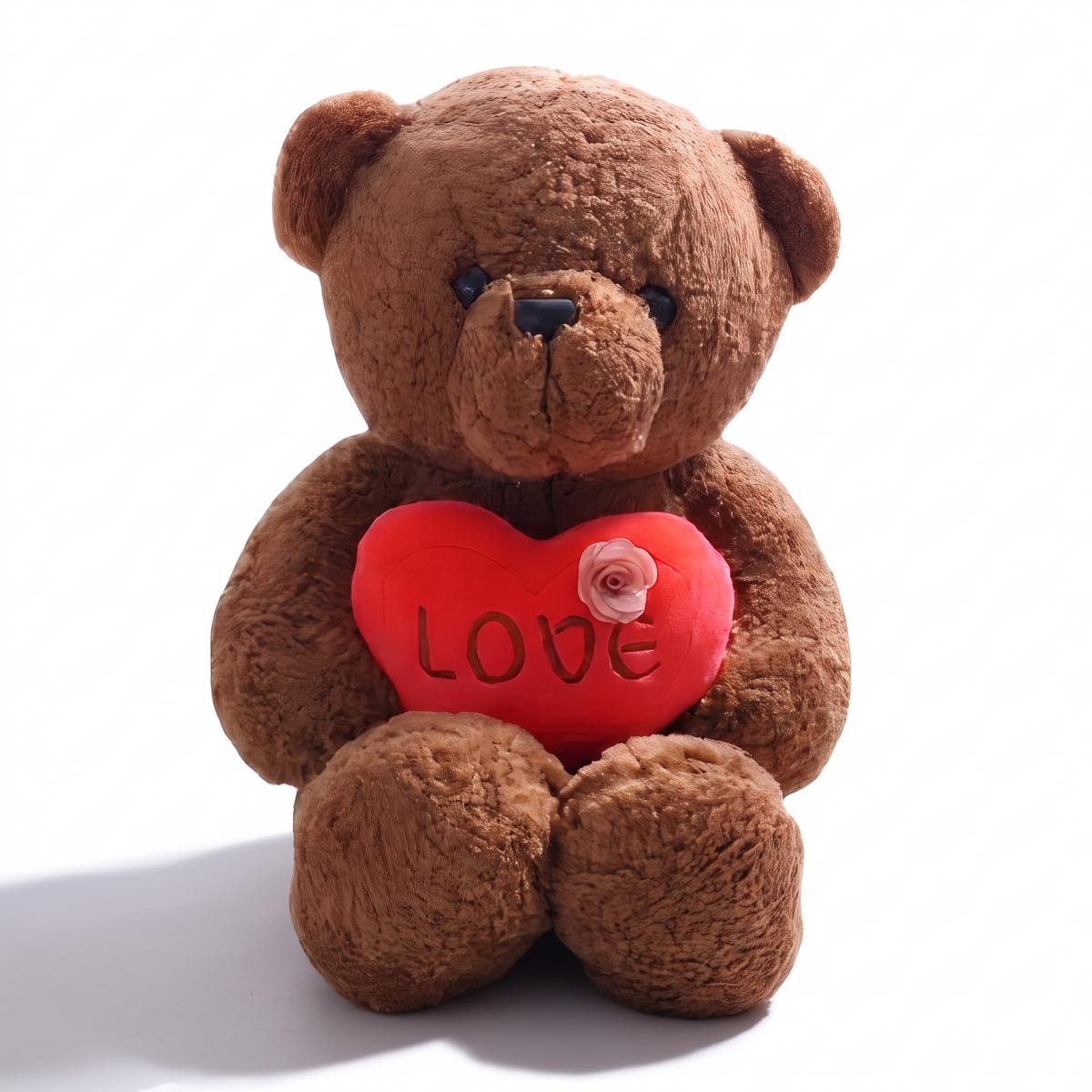 Peluche Ourson Saint-Valentin avec Cœur Love
