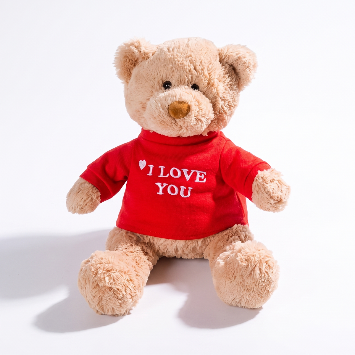 Peluche Ourson Saint Valentin I Love You