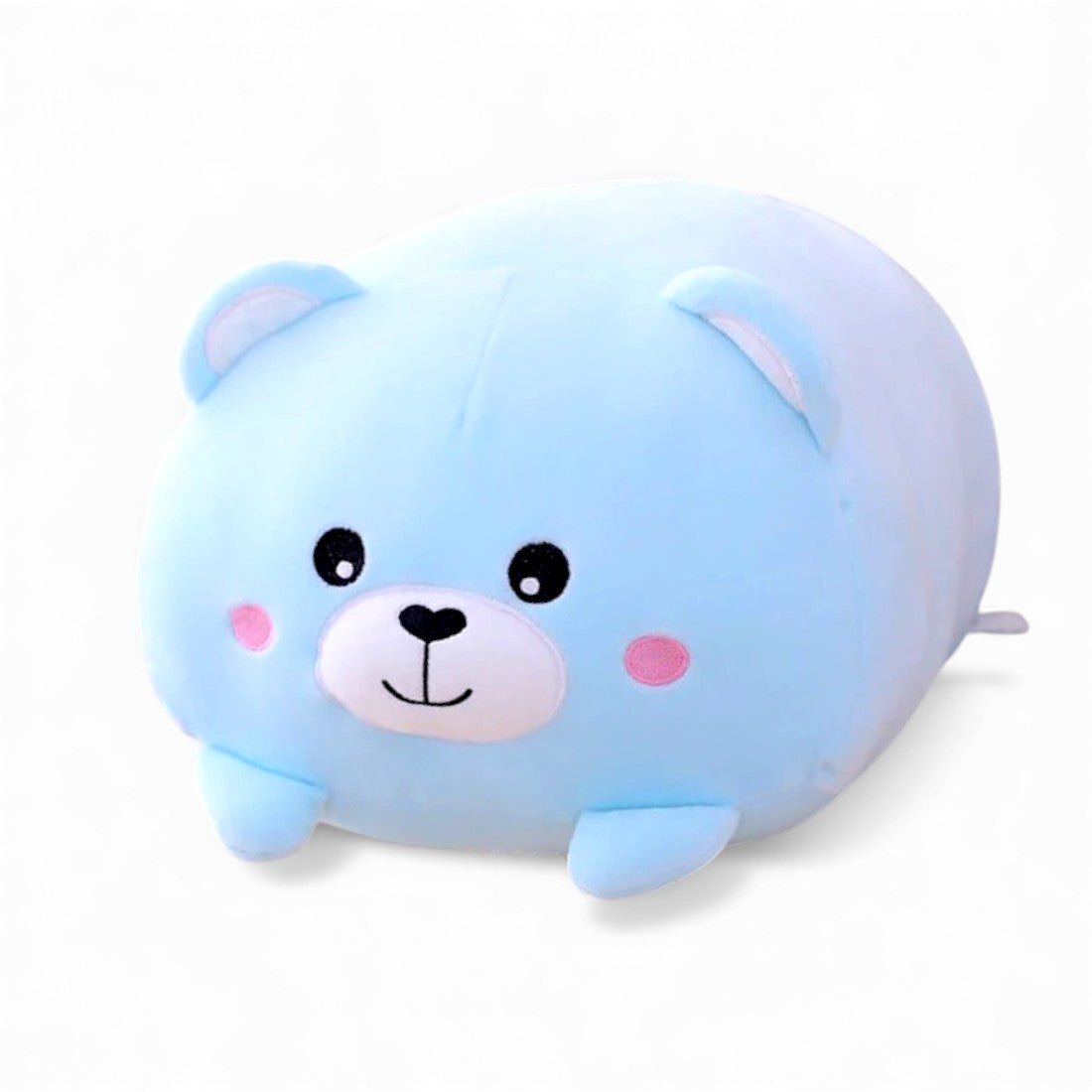 Plüschtier Kawaii Superweicher blauer Bär im Squishmallow-Stil