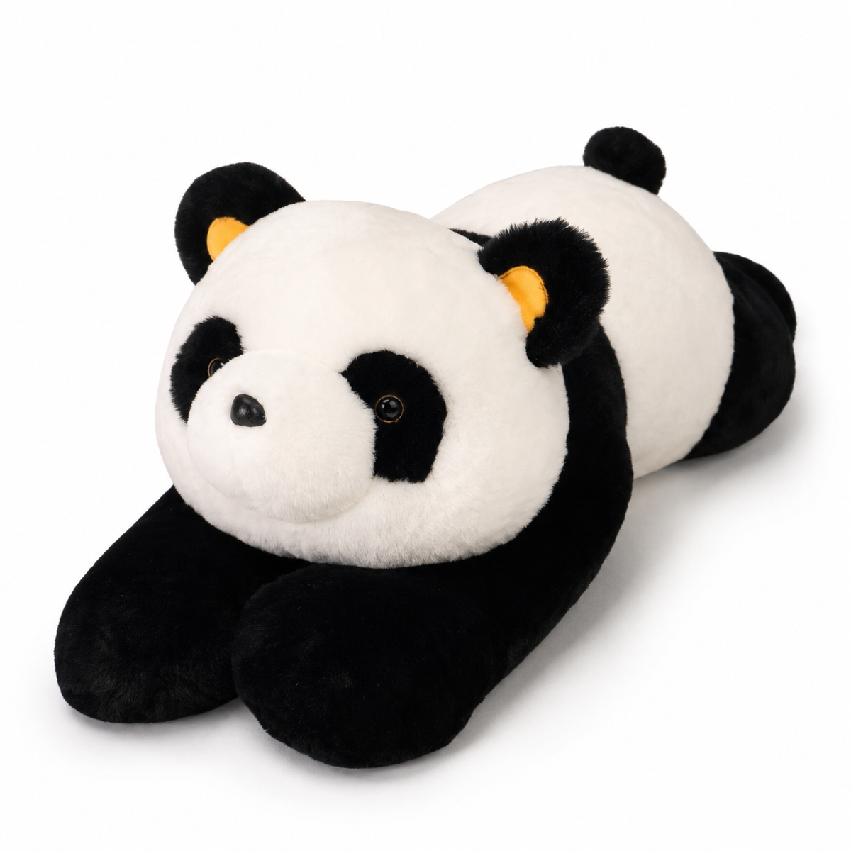 Peluche Panda Géante Lestée Noir et Blanc