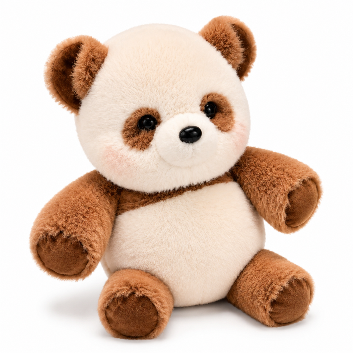 Peluche Panda Qui Court Sans Pile 45-60 cm