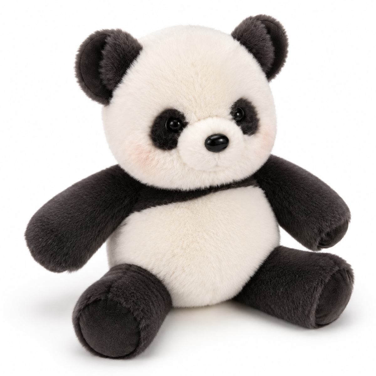 Peluche Panda Qui Court Sans Pile 45-60 cm