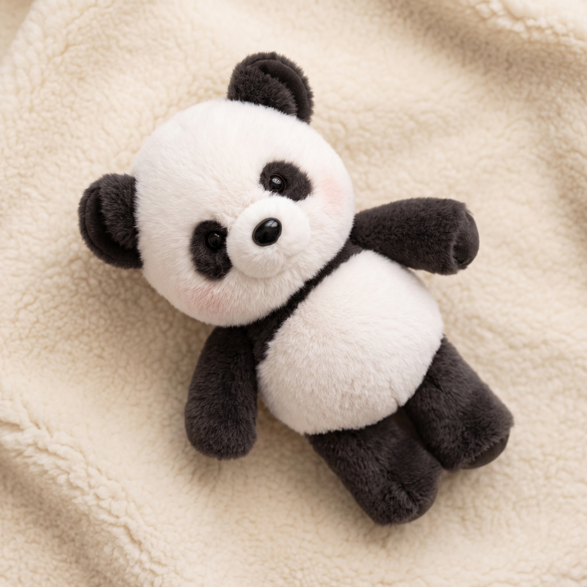Peluche Panda Qui Court Sans Pile 45-60 cm