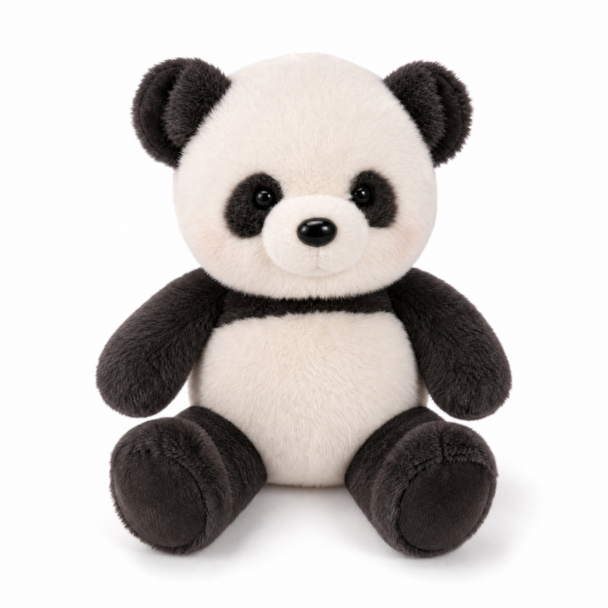 Peluche Panda Qui Court Sans Pile 45-60 cm
