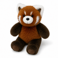 Peluche Panda Roux Animée qui Court 55 cm