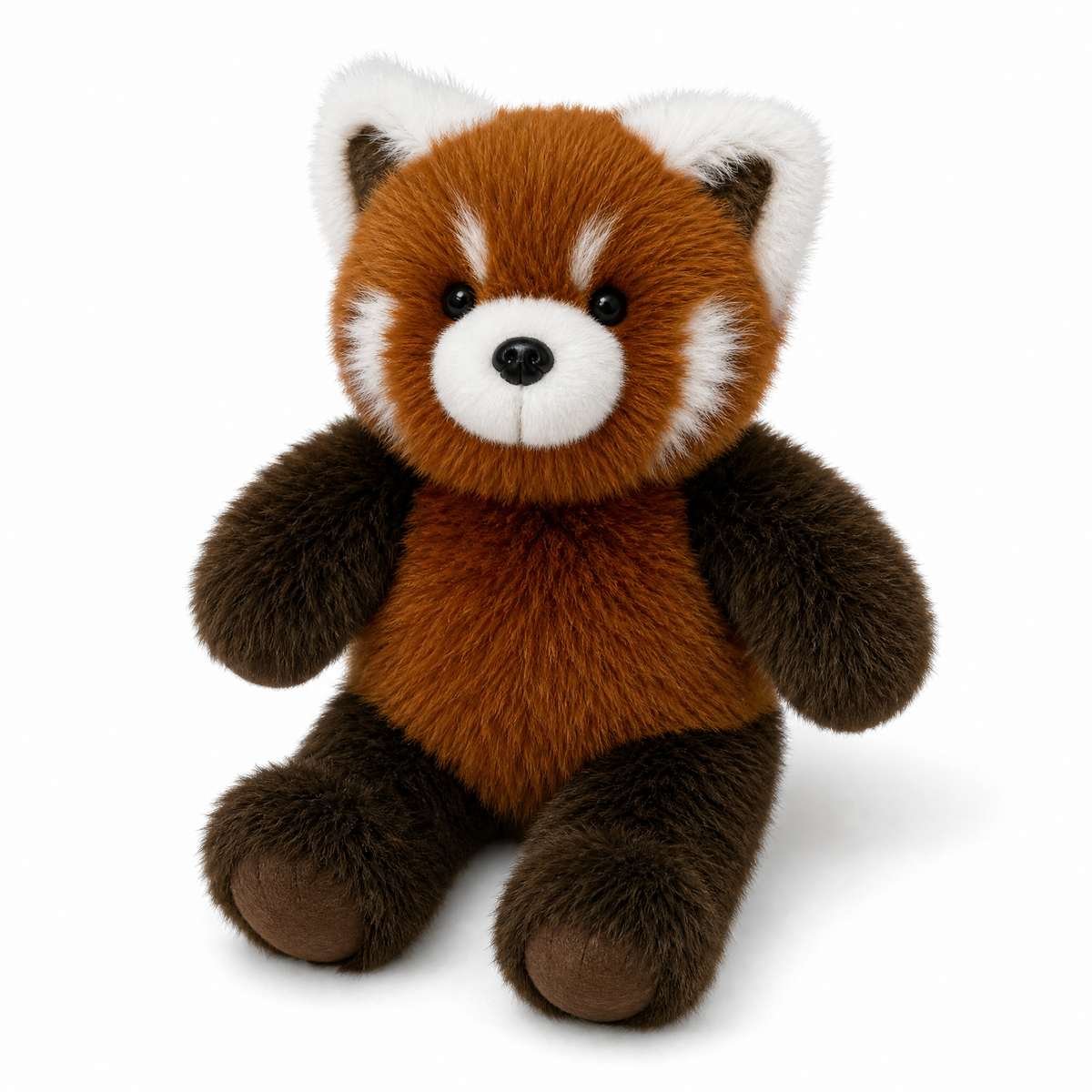 Peluche Panda Roux Animée qui Court 55 cm