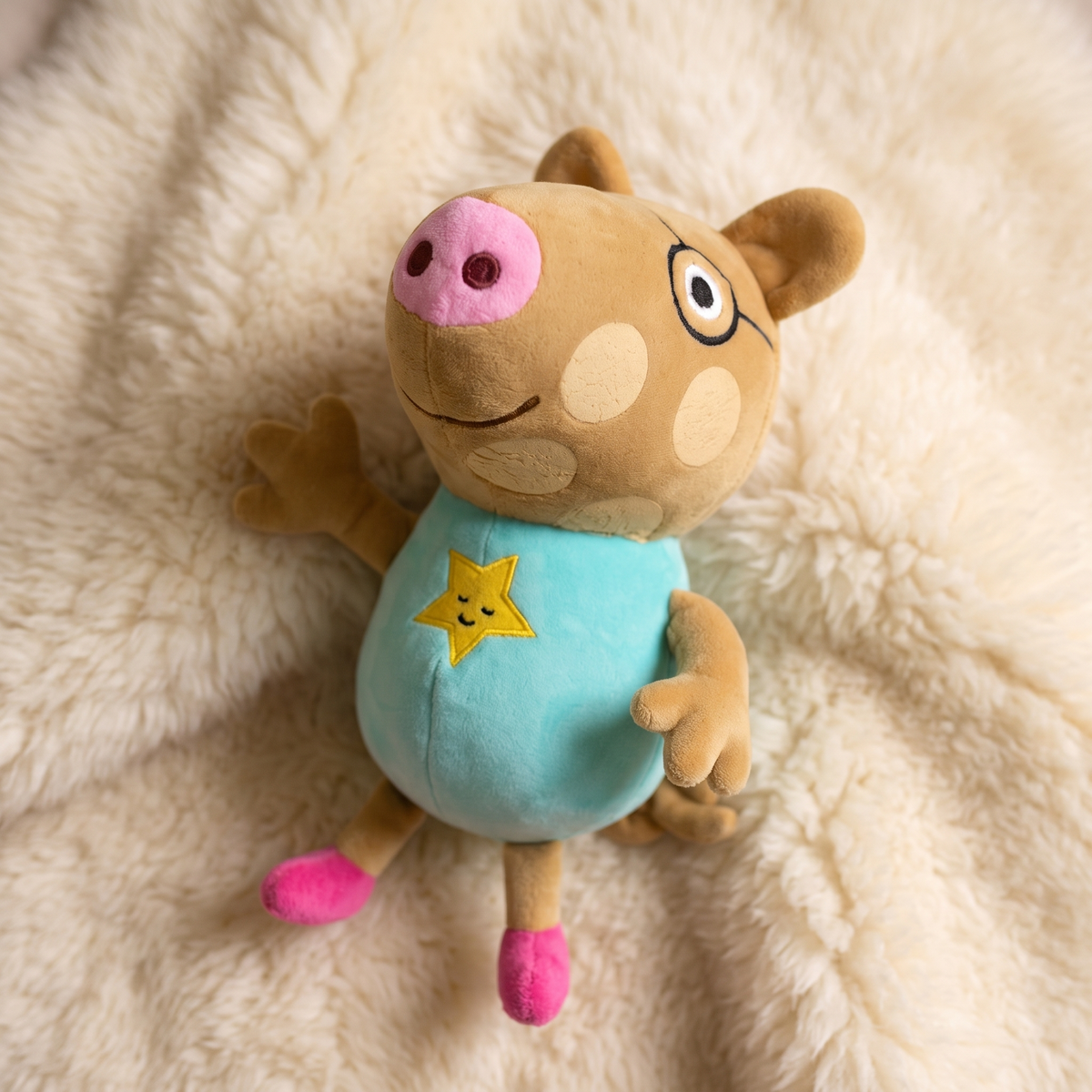 Peluche Pedro Pony Peppa Pig 19 cm