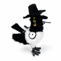 Peluche Pie Sussie Chapeau Haut-de-Forme