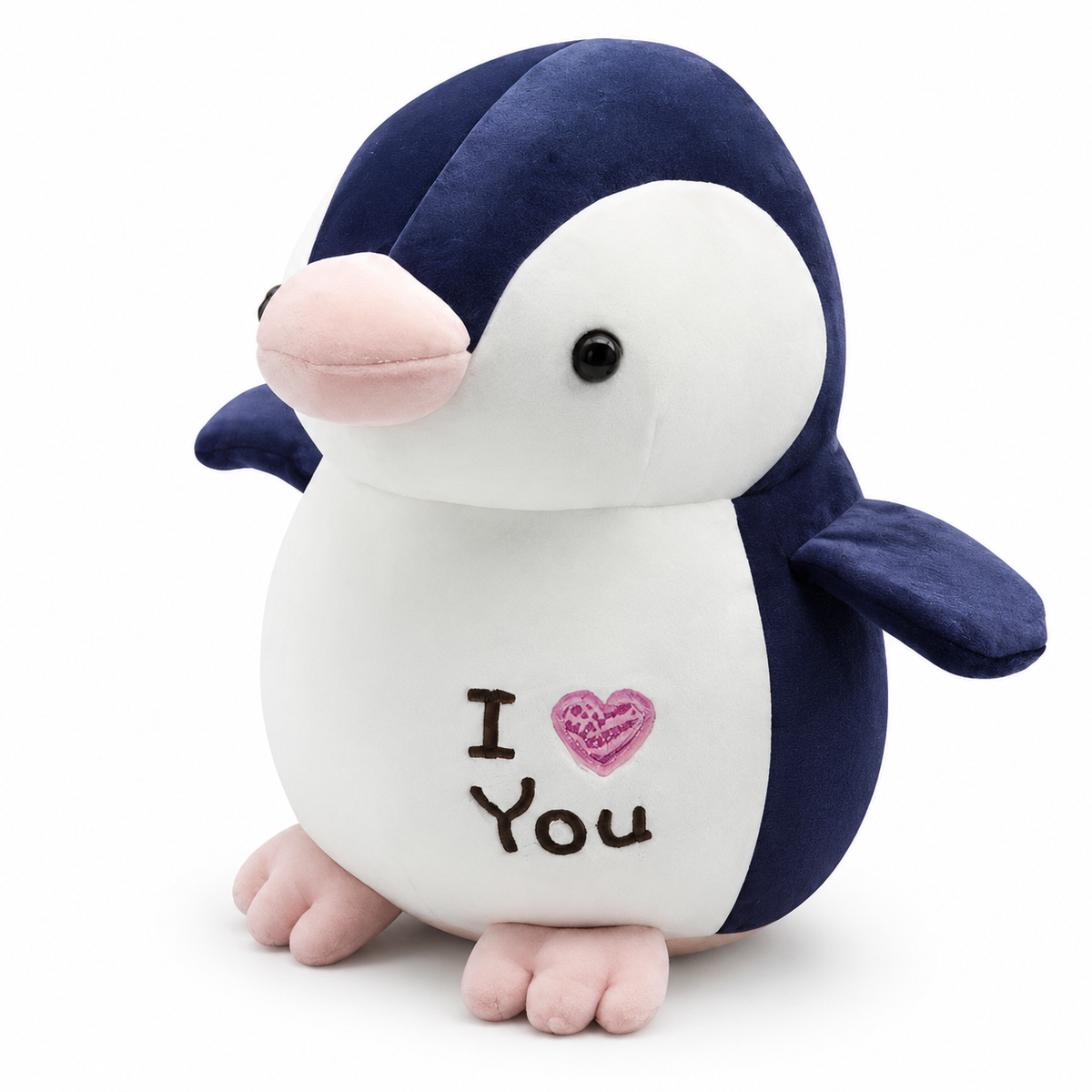 Peluche Pingouin I Love You