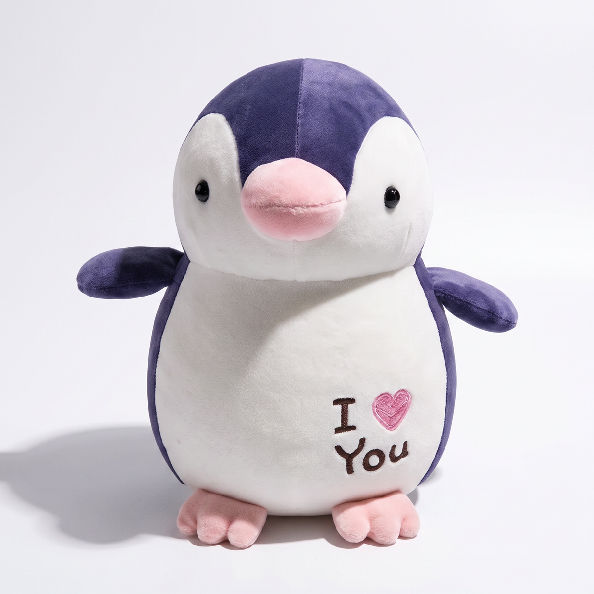 Peluche Pingouin I Love You