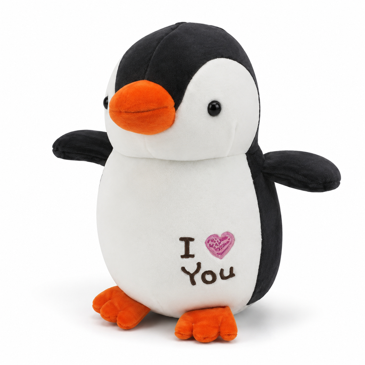 Plüschtier Pinguin I Love You