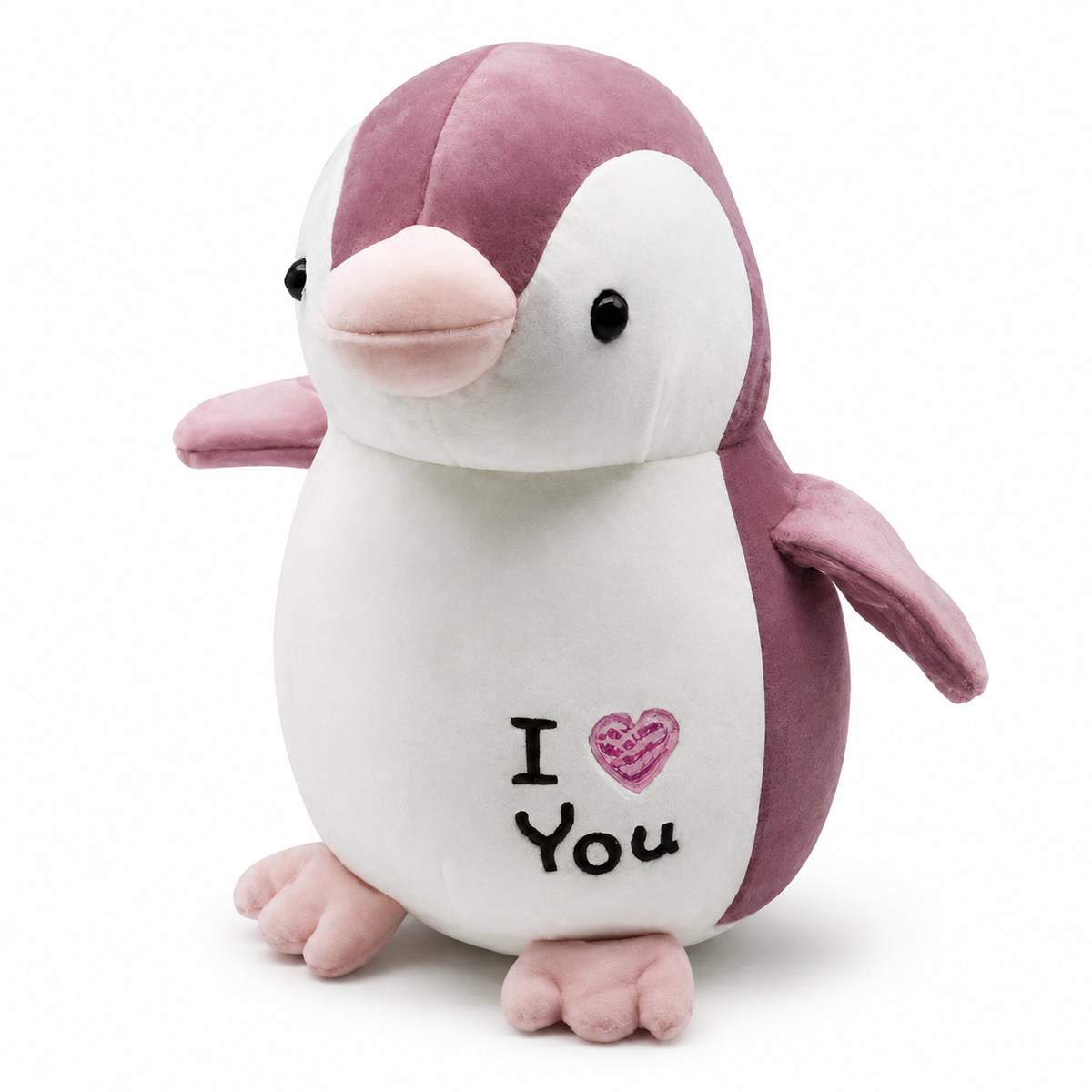 Plüschtier Pinguin I Love You