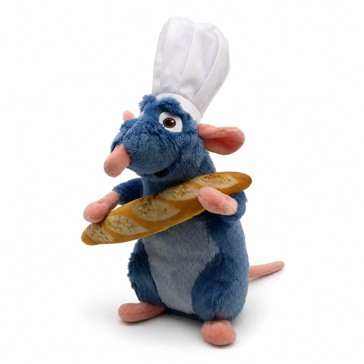Peluche Ratatouille Rémy Chef avec Baguette