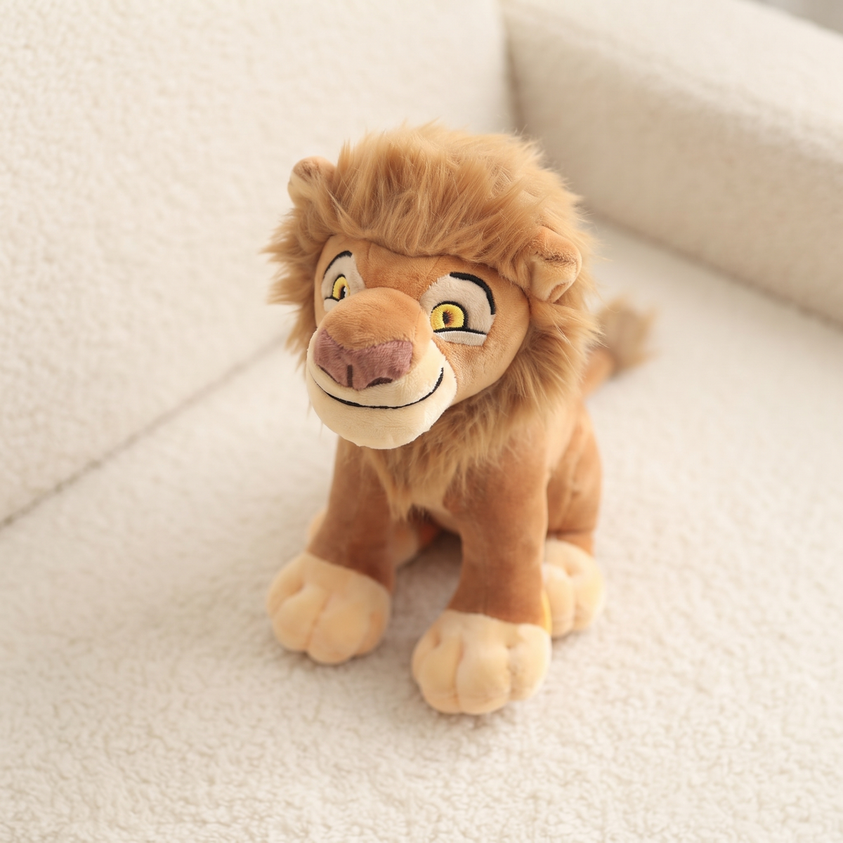 Peluche Roi Lion Mufasa 28 cm