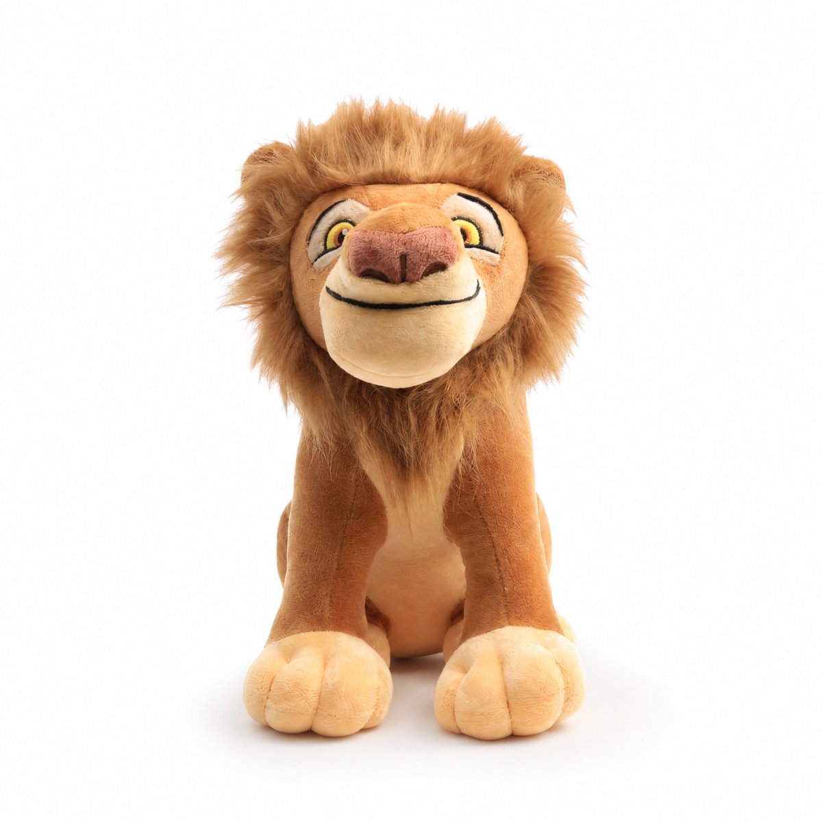 Peluche Roi Lion Mufasa 28 cm