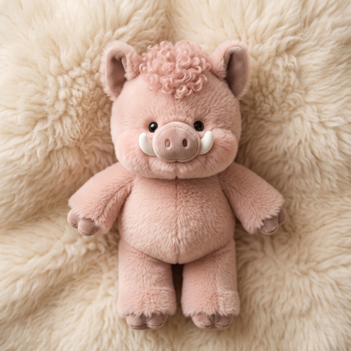 Peluche Sanglier Interactive qui Court