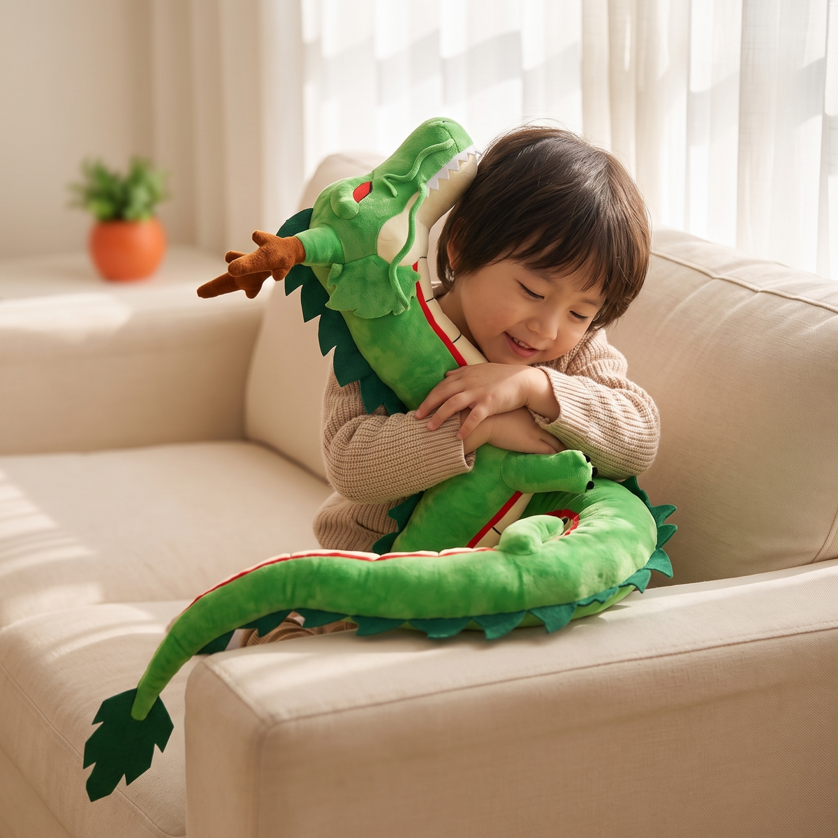 Peluche Shenron Dragon Sacré Géante