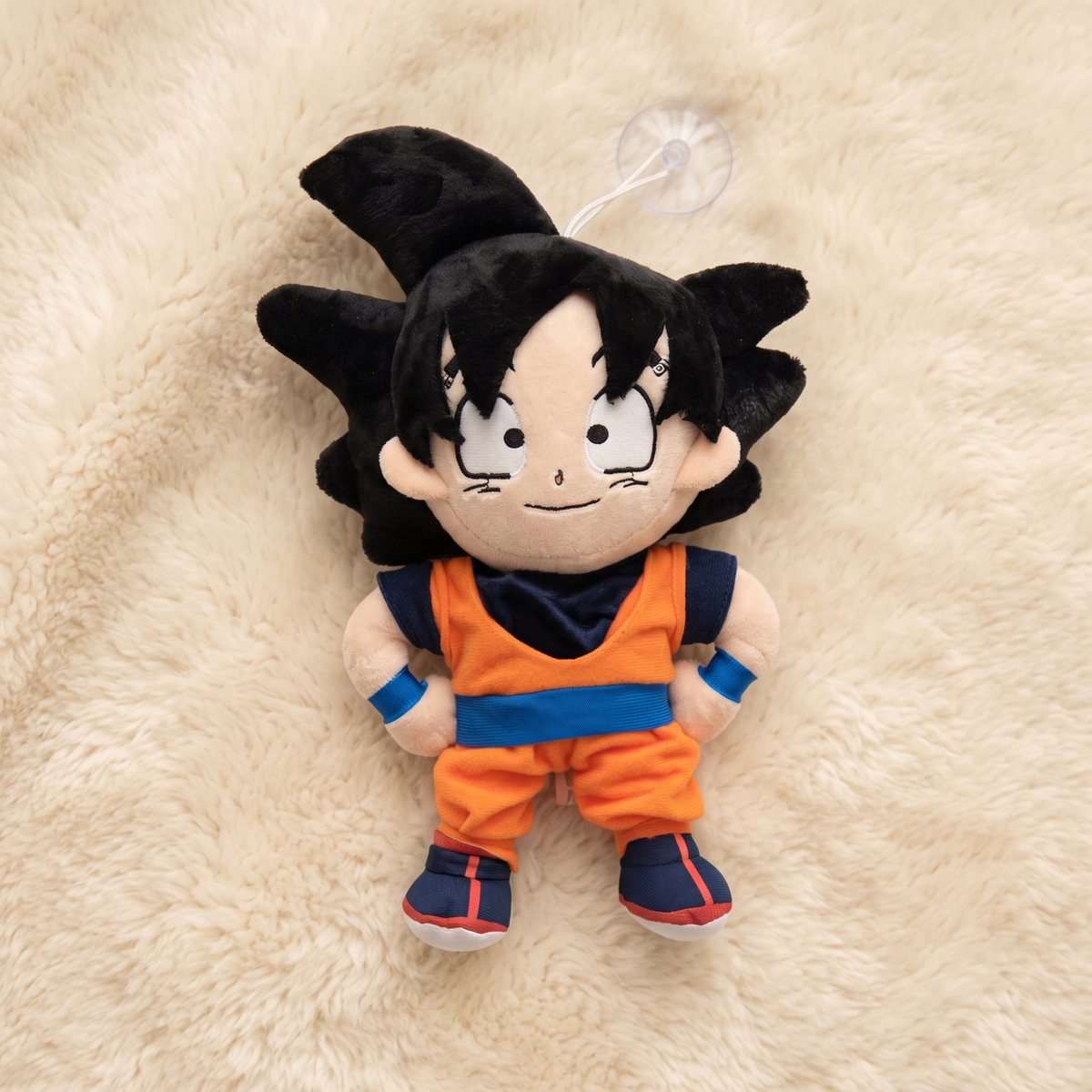 Peluche Son Goku Dragon Ball avec Ventouse