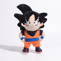 Peluche Son Goku Dragon Ball avec Ventouse