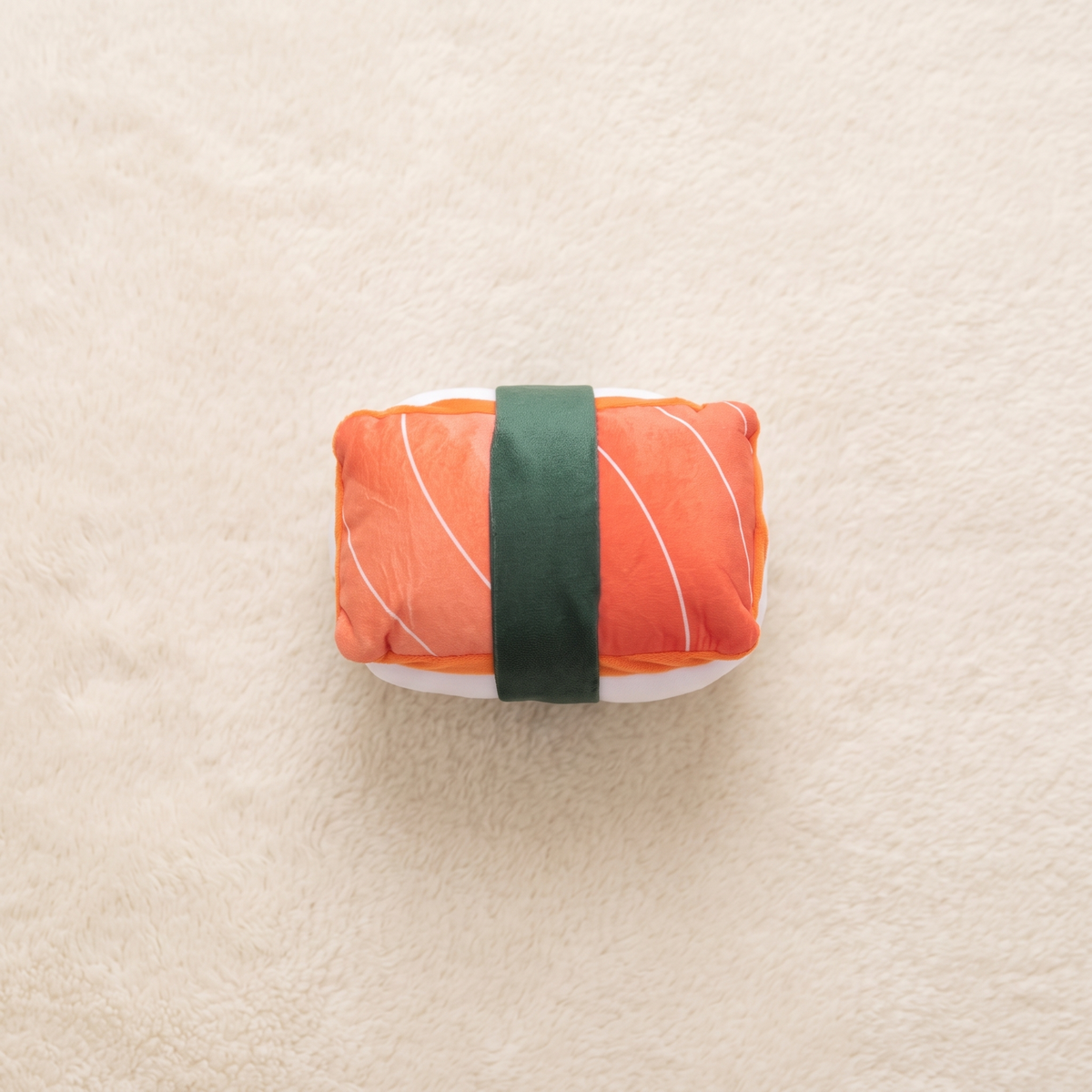 Superweiches Sushi-Plüschtier Lachs