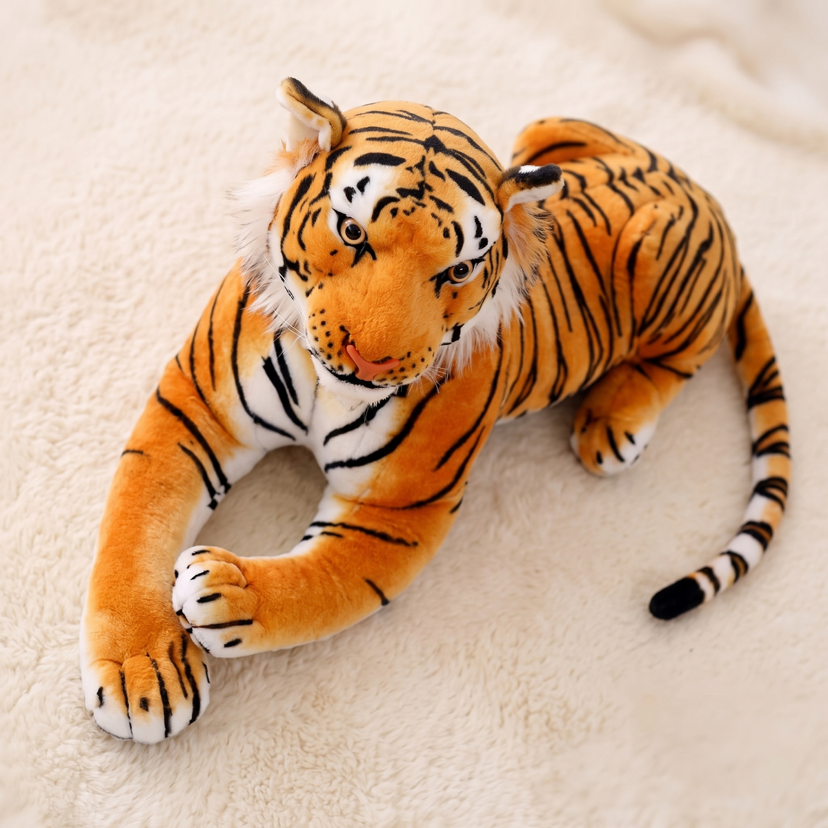 Riesiges bequemes Tiger-Kissen-Plüschtier