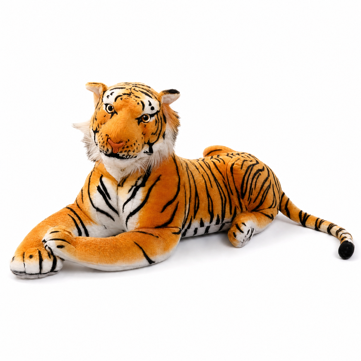 Peluche Tigre Oreiller Géante Confortable