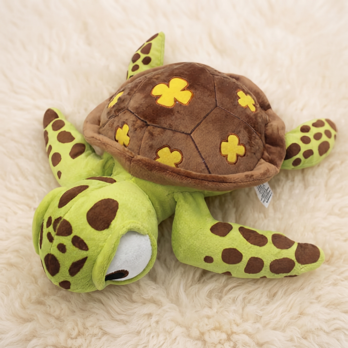Peluche Tortue Marine Squiz aux Grands Yeux
