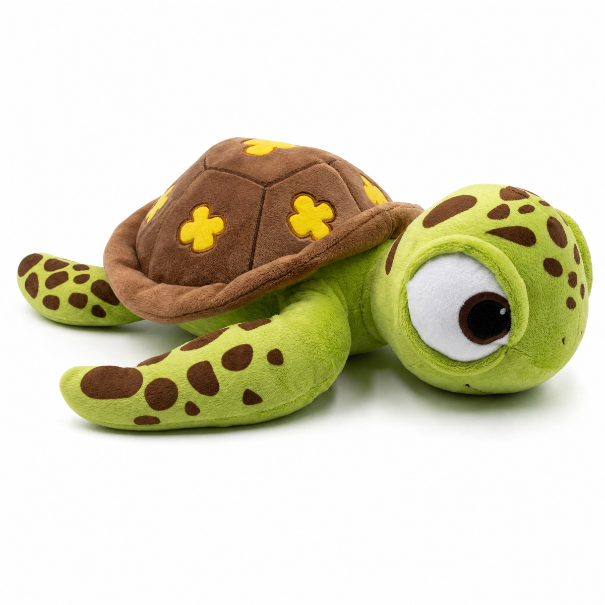 Peluche Tortue Marine Squiz aux Grands Yeux